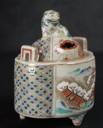 Koro censer Shishi1960