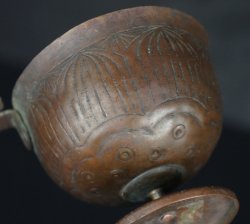 Koro censer temple 1750