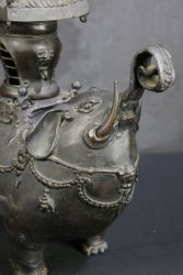 Koro elephant sculpture 1800s