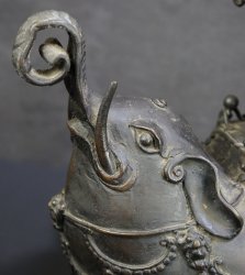 Koro elephant sculpture 1800s
