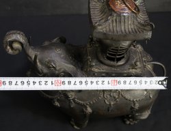 Koro elephant sculpture 1800s