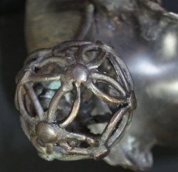 Koro Shishi 1900 bronze