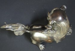Koro Shishi 1900 bronze