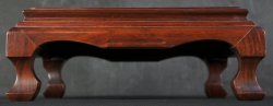 Koro stand 1950 wood