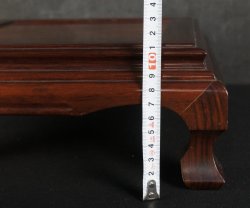 Koro stand 1950 wood