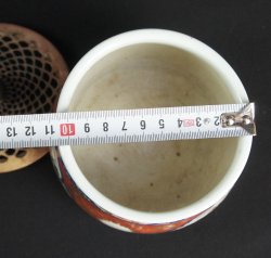 Koro Wabisabi 1800 censer