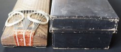 Koto long harp 1900s