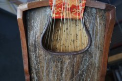 Koto long harp 1980