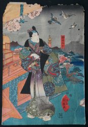 Kunisada craft 1800s