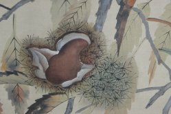 Kuri to Risu season art 1970