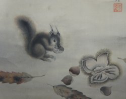Kuri to Risu season art 1970