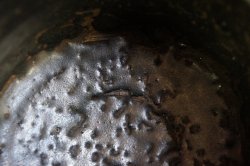 Kuro-Chawan green tea 1970