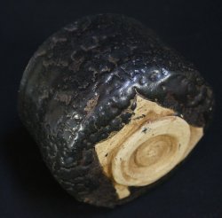 Kuro-Chawan green tea 1970