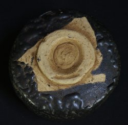 Kuro-Chawan green tea 1970