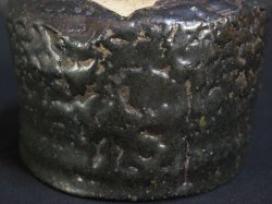 Kuro-Chawan green tea 1970