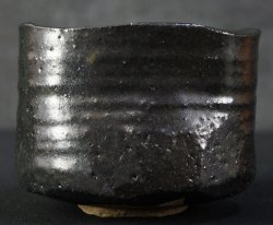 Kuro-Oribe Ochawan1900