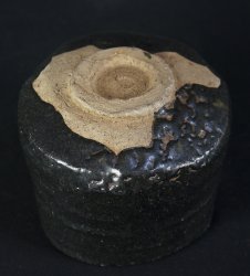 Kuro-Oribe Ochawan1900
