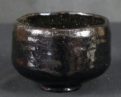 Kuro-raku Chawan 1900