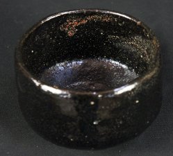 Kuro-raku Chawan 1900