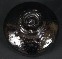 Kuro-raku Chawan 1900