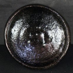 Kuro-raku Chawan 1900