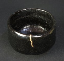 Kuro-Raku Kintsuki 1950