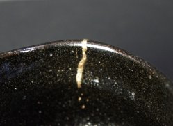 Kuro-Raku Kintsuki 1950