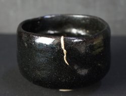 Kuro-Raku Kintsuki 1950