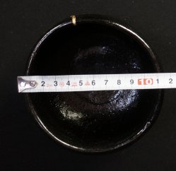 Kuro-Raku Kintsuki 1950
