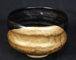 Kuroraku Chawan 1900