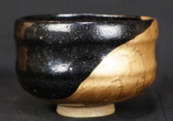 Kuroraku Chawan 1900