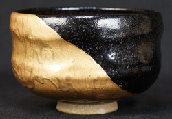 Kuroraku Chawan 1900