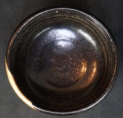 Kuroraku Chawan 1900