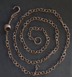 Kusari Ikebana chain 1800 Edo