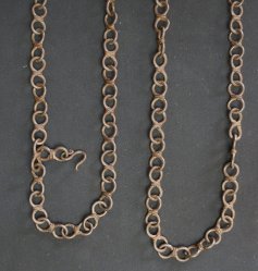 Kusari Ikebana chain 1800 Edo