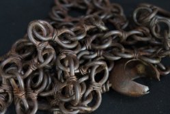 Kusari Ikebana chain 1800 Edo