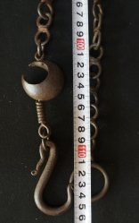 Kusari Ikebana chain 1800 Edo