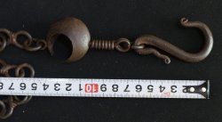 Kusari Ikebana chain 1800 Edo