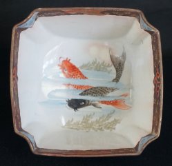 Kutani bowl 1890s