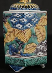 Kutani censer Ajisai 1970