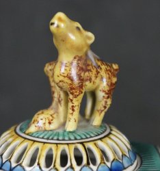 Kutani censer Ajisai 1970