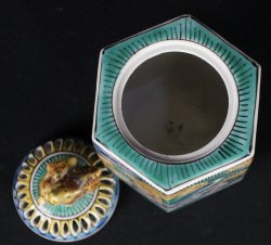 Kutani censer Ajisai 1970