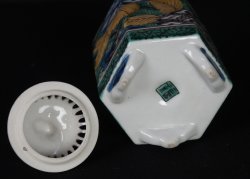 Kutani censer Ajisai 1970