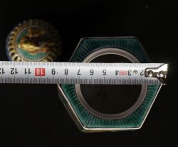 Kutani censer Ajisai 1970