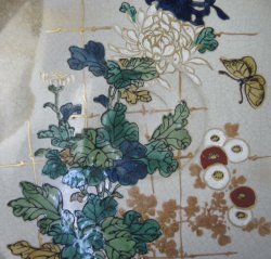 Kutani flowers 1950
