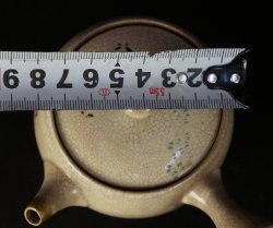 Kutani tea pot 1900