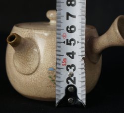 Kutani tea pot 1900