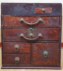 Antique Kyoday cabinet 1800s