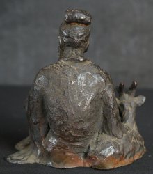 Kyoshi full bronze sculpture 1920