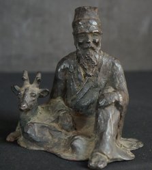 Kyoshi full bronze sculpture 1920